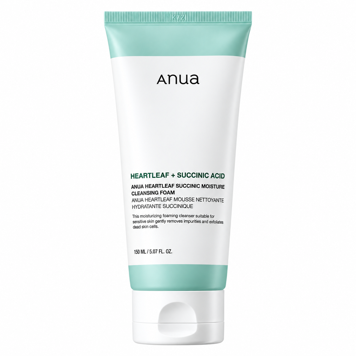 Anua Houttuynia cordata Succinic Moisture Cleansing Foam 150ml