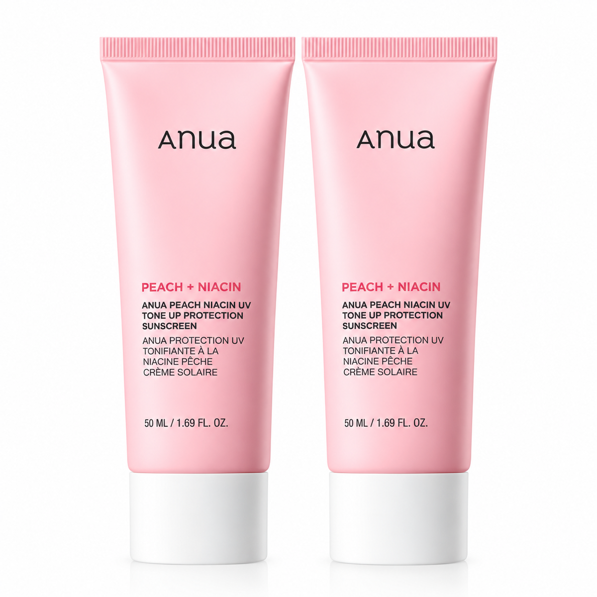 Anua Peach Niacin UV Tone-Up Protection 50ml Double Special