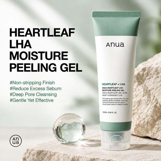 Anua Houttuynia cordata Raha Moisture Peeling Gel 120ml