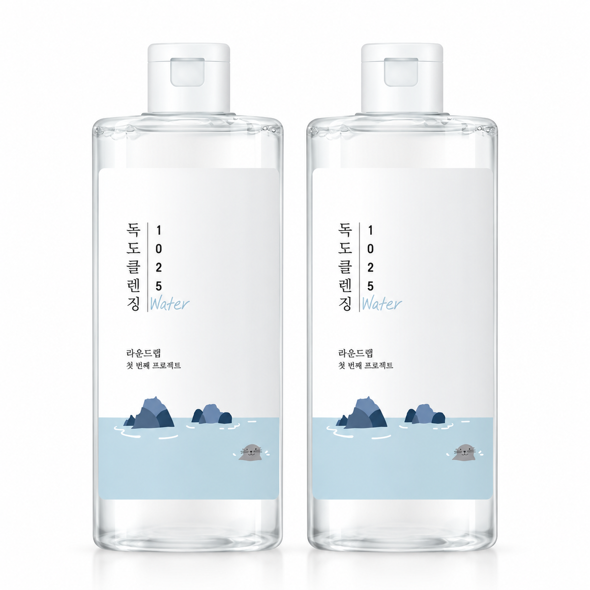 Round Lab 1025 Dokdo Cleansing Water 1+1 Special (400ml+400ml)