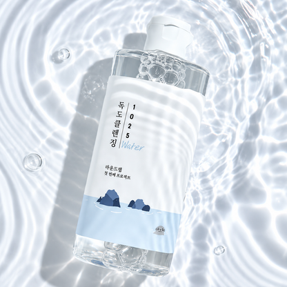 Round Lab 1025 Dokdo Cleansing Water 1+1 Special (400ml+400ml)