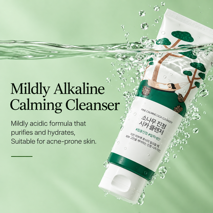 Round Lab Pine Soothing Cica Cleanser 100ml+100ml