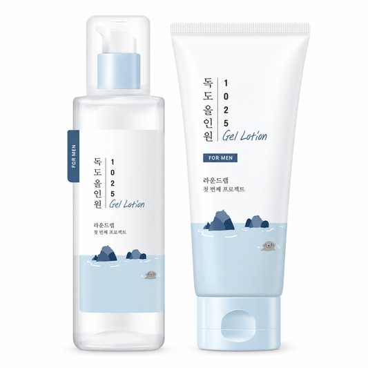 Round Lab for Men 1025 Dokdo All-in-one Fluid 200ml+200ml