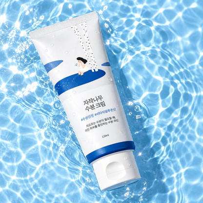 Round Lab Birch Moisture Cream 120ml Special (+4 Moisture Pads)