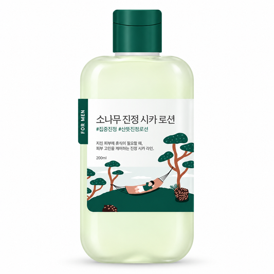 Round Lab for Men Pine Soothing Cica Lotion 200ml
