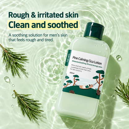 Round Lab for Men Pine Soothing Cica Lotion 200ml