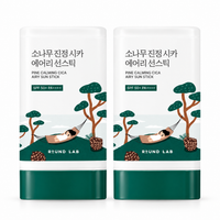 Round Lab Pine Calming Cica Airy Sun Stick 19g Double Special