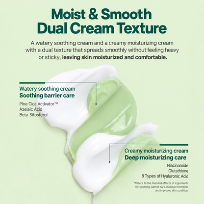 Round Lab Pine Soothing Cica Cream Plus 60ml Special (+Toner 20ml)