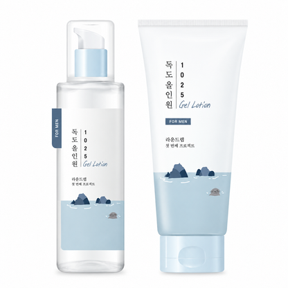 Round Lab for Men 1025 Dokdo All-in-one Gel Lotion 200ml+200ml