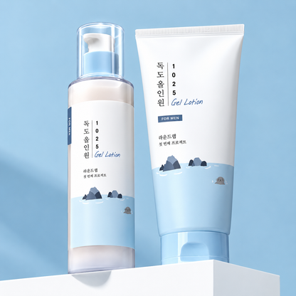 Round Lab for Men 1025 Dokdo All-in-one Gel Lotion 200ml+200ml