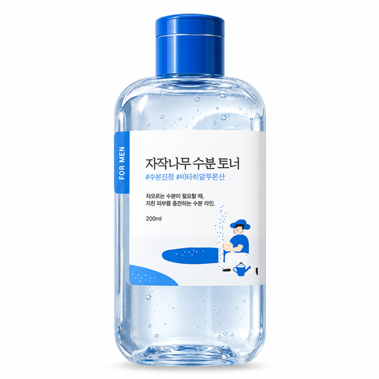 Round Lab for Men Birch Moisture Toner 200ml