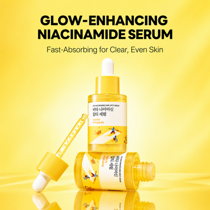 Round Lab Vita Niacin Blemish Serum 30ml Special (+Blemish Cream 10ml)