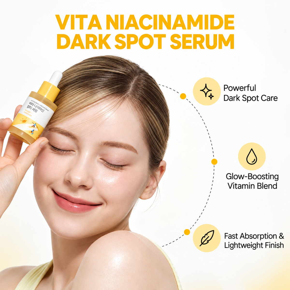 Round Lab Vita Niacin Blemish Serum 30ml Special (+Blemish Cream 10ml)