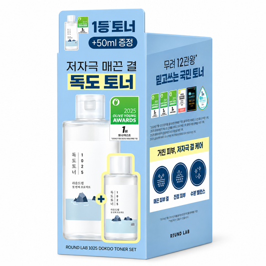 Round Lab 1025 Dokdo Toner 200ml Special (+50ml)