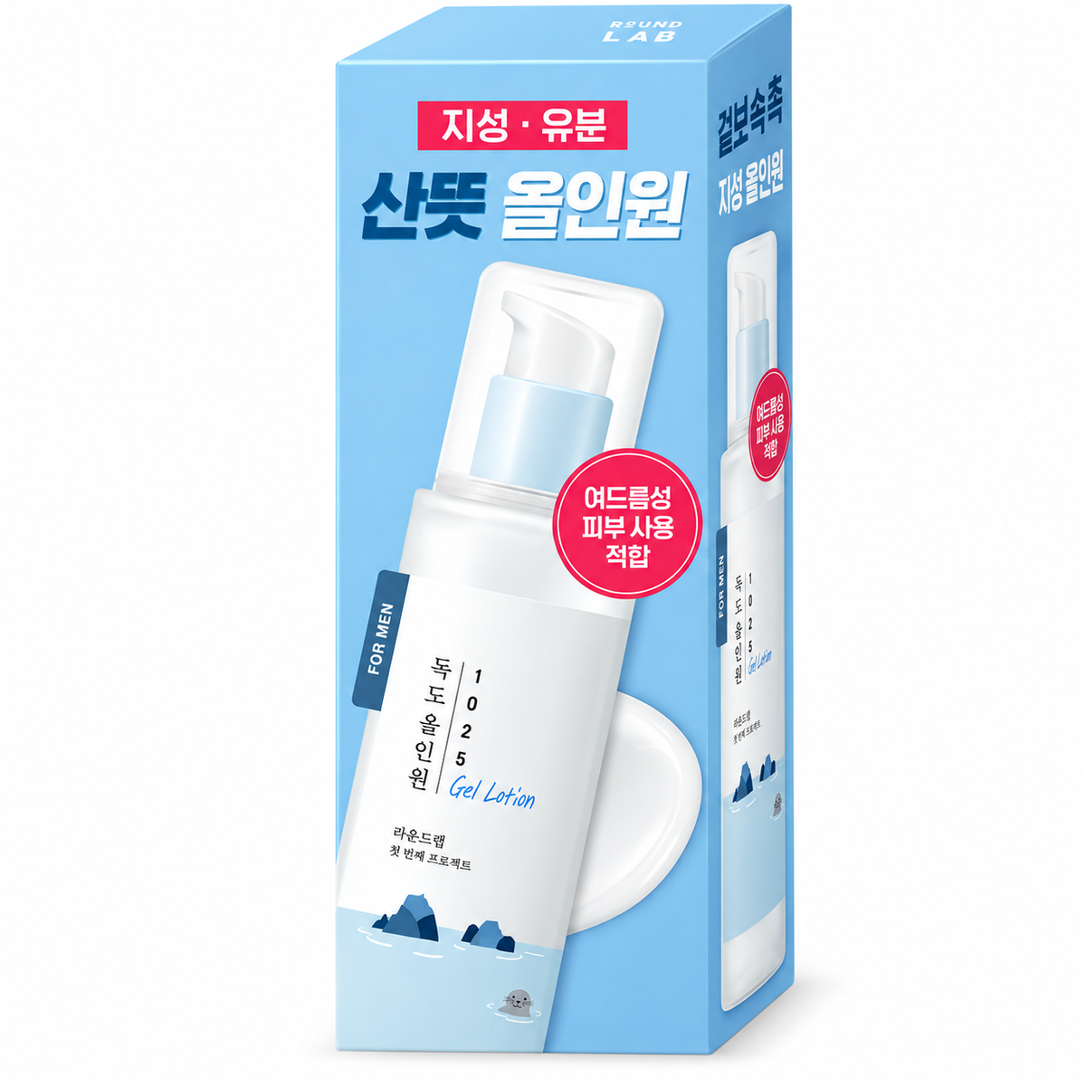 Round Lab for Men 1025 Dokdo All-in-One Gel Lotion 200ml