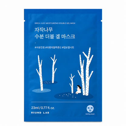 Round Lab Birch Moisture Double Gel Mask 10 sheets