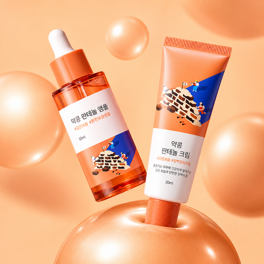 Round Lab Yakkong Panthenol Ampoule 50ml (+Yakkong Cream 20ml)