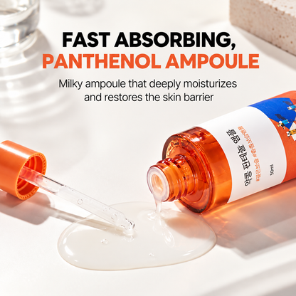 Round Lab Yakkong Panthenol Ampoule 50ml (+Yakkong Cream 20ml)