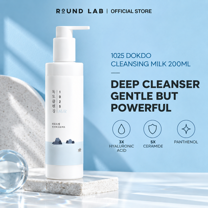 Round Lab 1025 Dokdo Cleansing Milk 200ml
