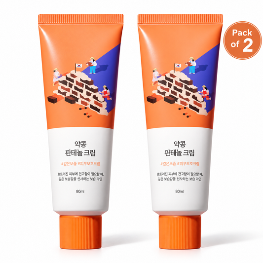 Round Lab Yakkong Panthenol Cream 80ml 1+1 plan