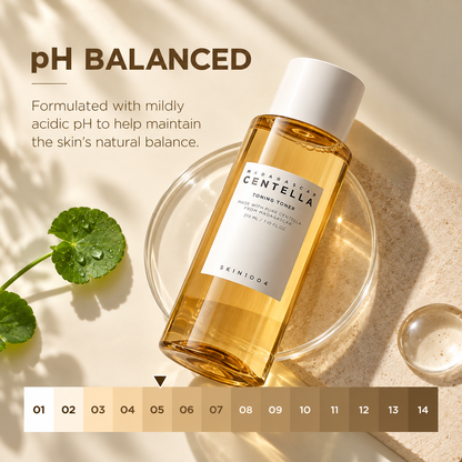 Skin1004 Madagascar Centella Toning Toner 210ml