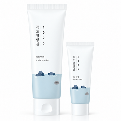 Round Lab 1025 Dokdo Peeling Gel 120ml special (+20ml cleanser)
