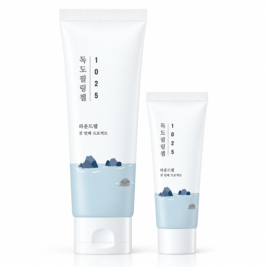 Round Lab 1025 Dokdo Peeling Gel 120ml special (+20ml cleanser)
