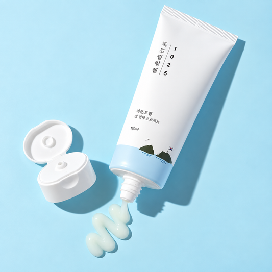 Round Lab 1025 Dokdo Peeling Gel 120ml special (+20ml cleanser)