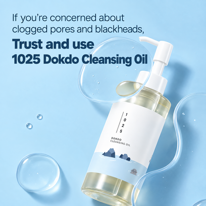 Round Lab Dokdo Cleansing Oil 200ml + Dokdo Cleanser 150ml special