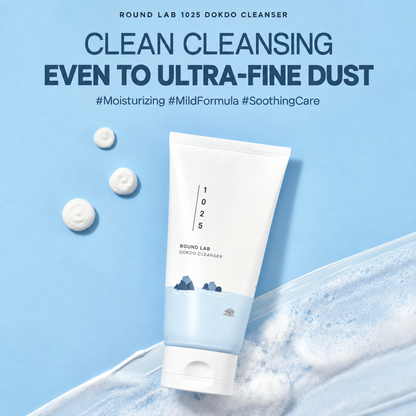 Round Lab Dokdo Cleansing Oil 200ml + Dokdo Cleanser 150ml special