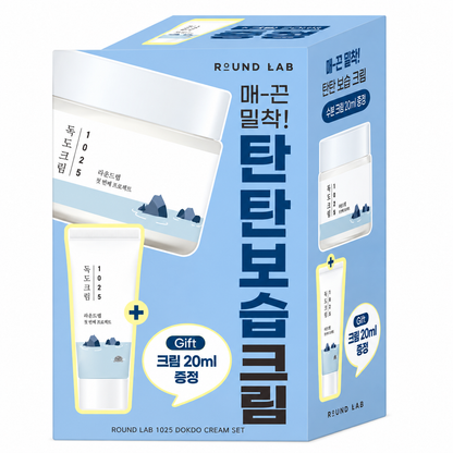 Round Lab 1025 Dokdo Cream 80ml special (+20ml)