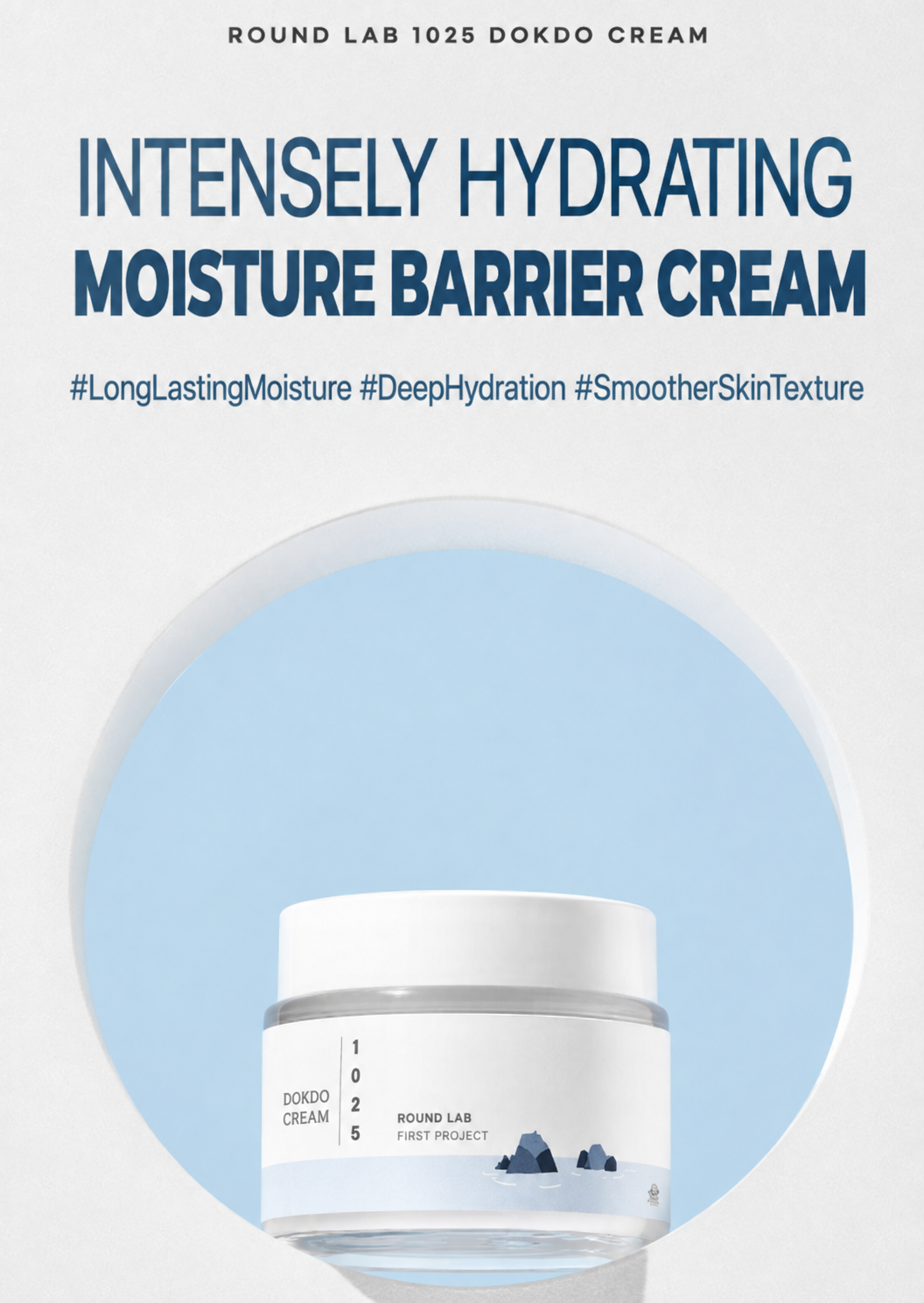 Round Lab 1025 Dokdo Cream 80ml special (+20ml)