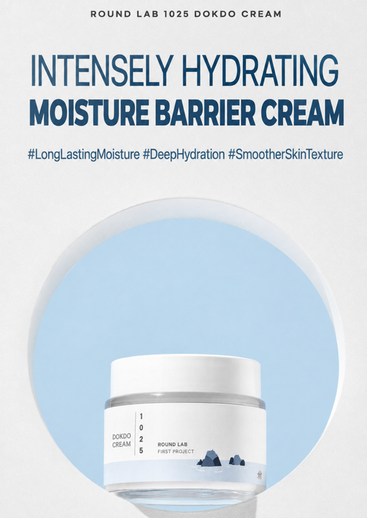 Round Lab 1025 Dokdo Cream 80ml special (+20ml)