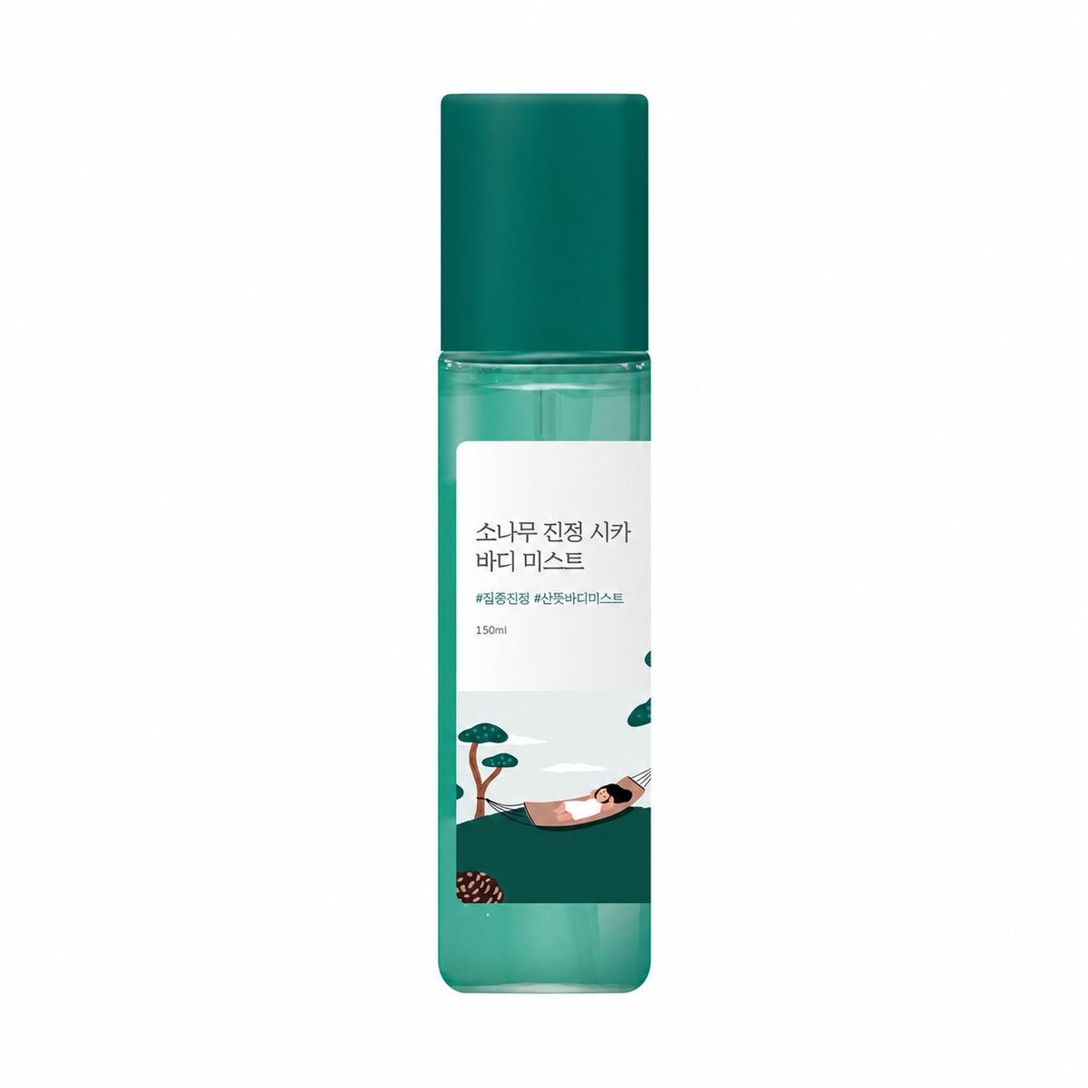 Round Lab Pine Soothing Cica Body Mist 150ml