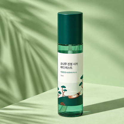 Round Lab Pine Soothing Cica Body Mist 150ml