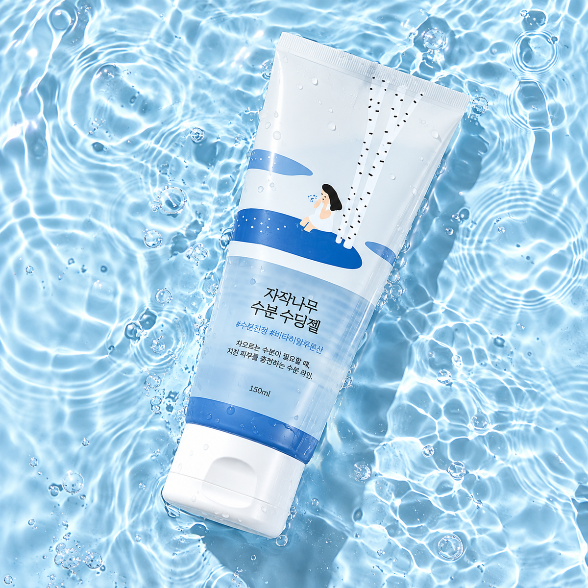 Round Lab Birch Moisture Soothing Gel 150ml