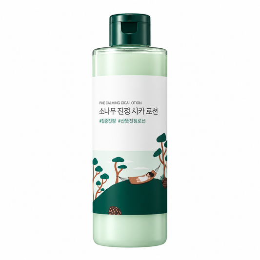 Round Lab Pine Soothing Cica Lotion 250ml