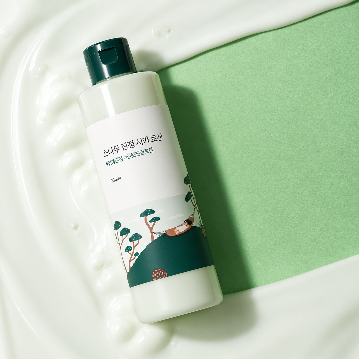 Round Lab Pine Soothing Cica Lotion 250ml