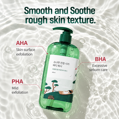 Round Lab Pine Soothing Cica Body Wash 400ml