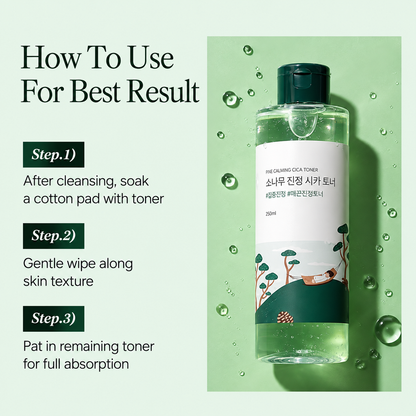 Round Lab Pine Calming Cica Toner 250ml