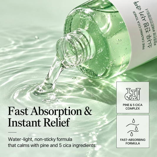 Round Lab Pine Calming Cica Toner 250ml