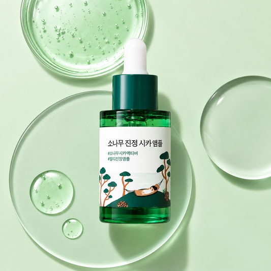 Round Lab Pine Soothing Cica Ampoule 30ml Special (+Toner 20ml)