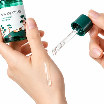 Round Lab Pine Soothing Cica Ampoule 30ml Special (+Toner 20ml)