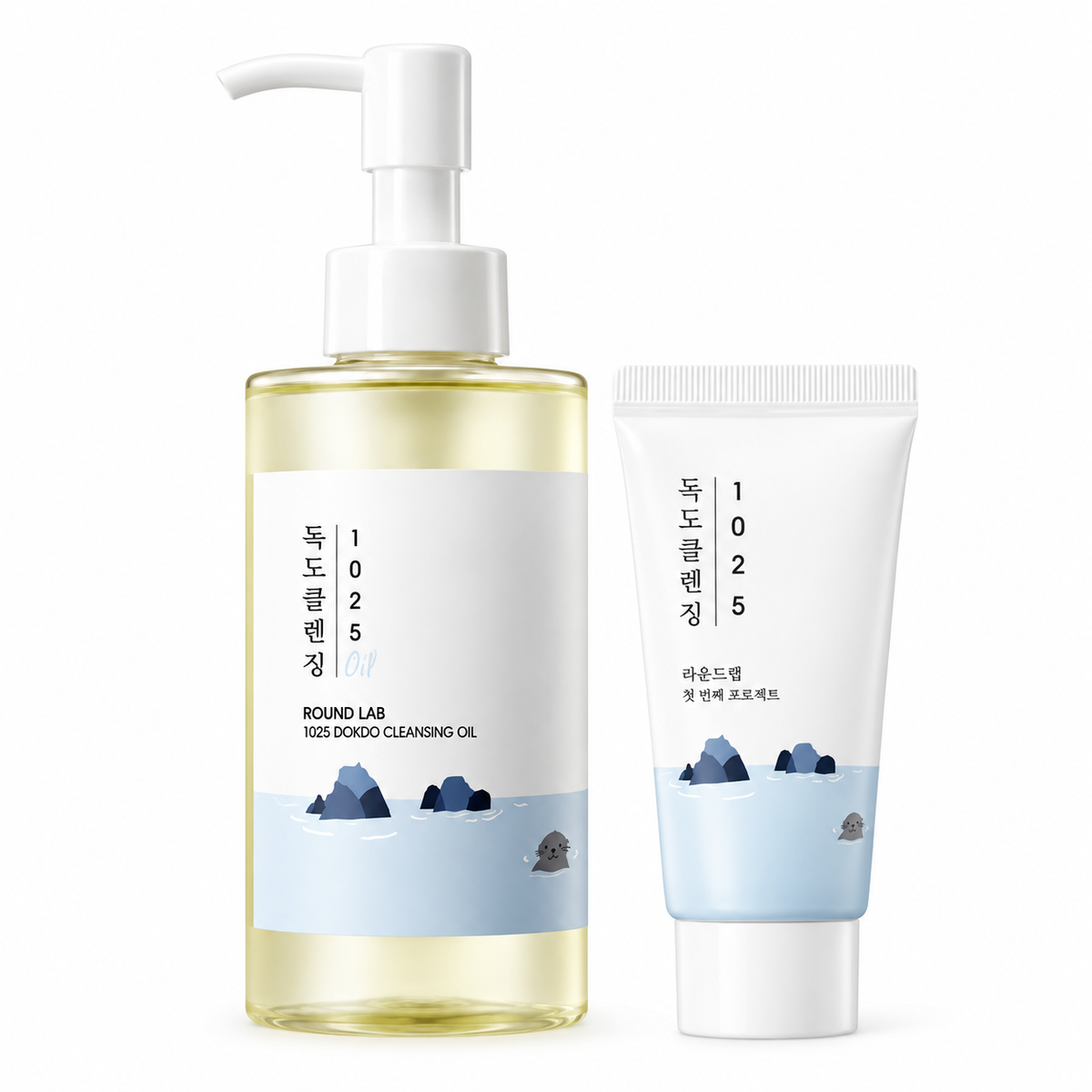 Round Lab 1025 Dokdo Cleansing Oil 200ml Special (+Cleanser 40ml)