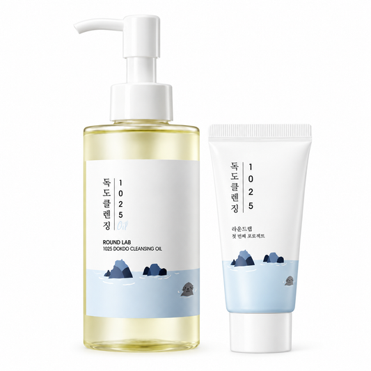 Round Lab 1025 Dokdo Cleansing Oil 200ml Special (+Cleanser 40ml)