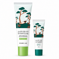 Round Lab Pine Soothing Cica Inorganic Sunscreen 40ml Special (+Pine Cleanser 10ml)