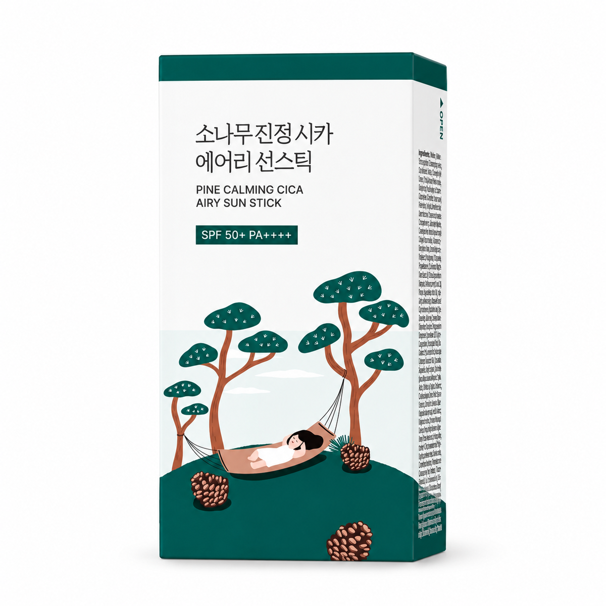 Round Lab Pine Calming Cica Airy Sun Stick 19g