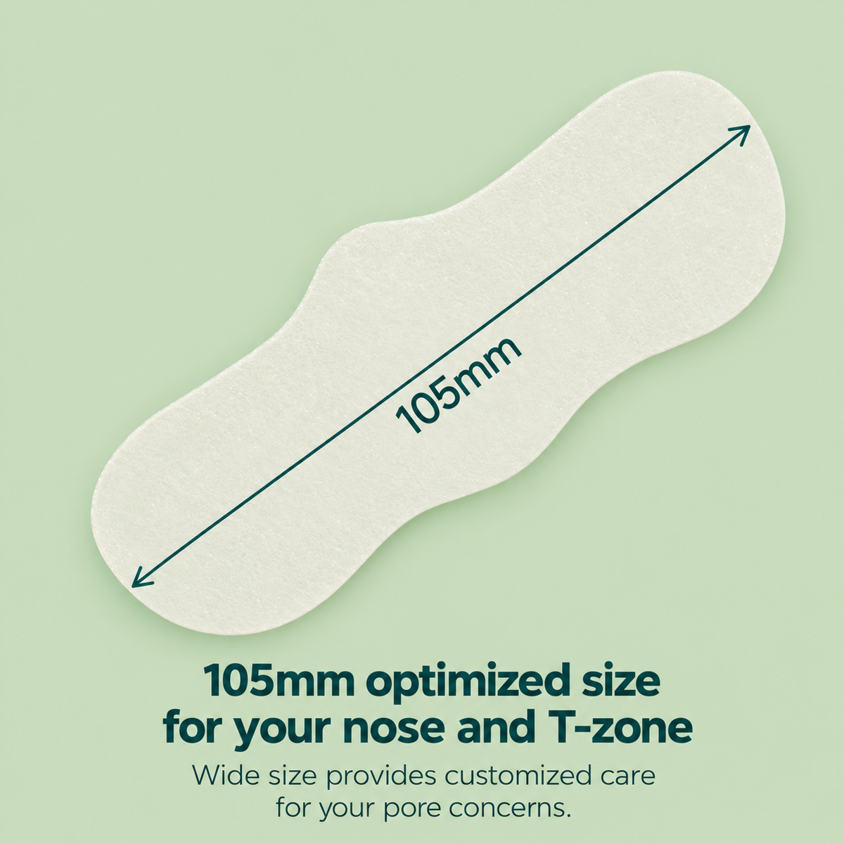 Round Lab Pine Soothing Cica Biocellulose Nose Pack 5 sheets