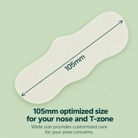 Round Lab Pine Soothing Cica Biocellulose Nose Pack 5 sheets