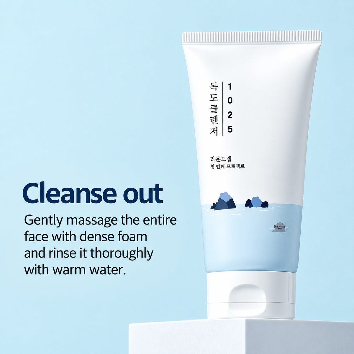 Round Lab 1025 Dokdo Cleanser 150ml